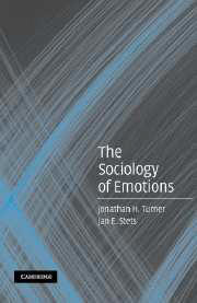 The Sociology of Emotions